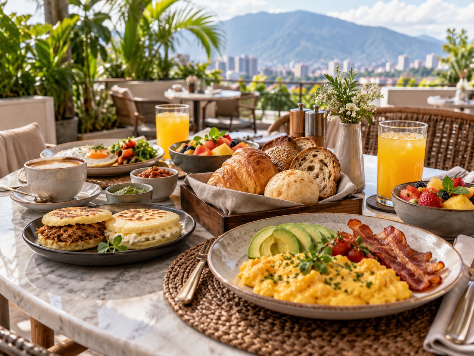 Brunch para dos en Caracas